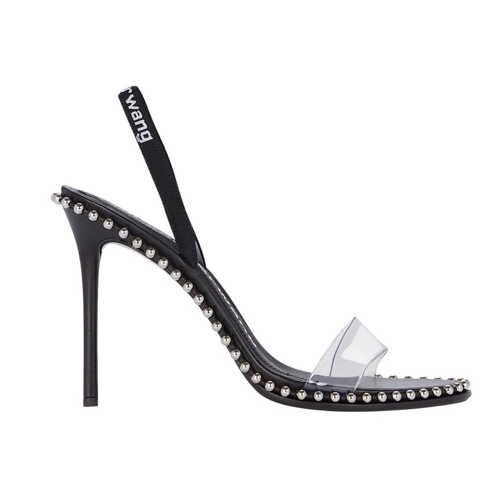 ALEXANDER WANG
Nova Studded Slingback Sandals size 38